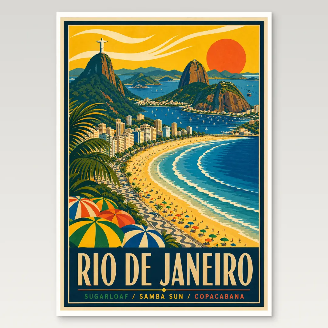 Rio de Janeiro Poster