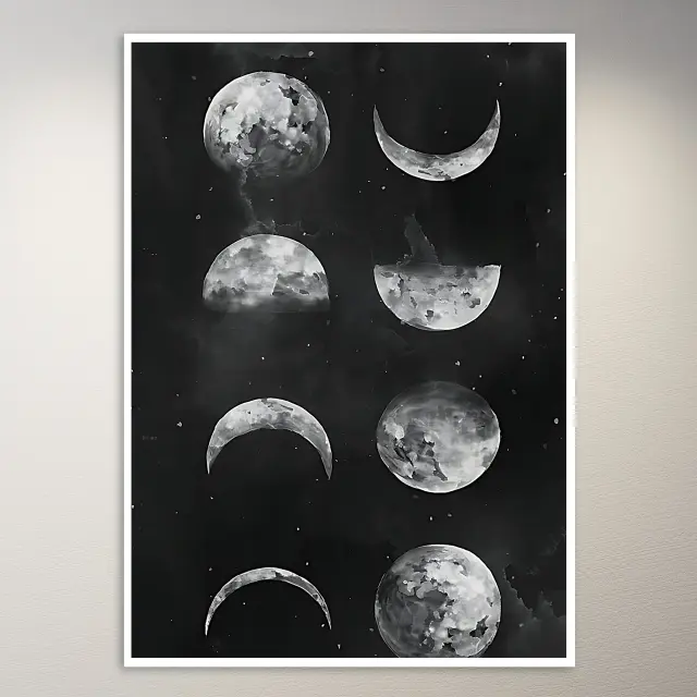 Astronomie-Poster