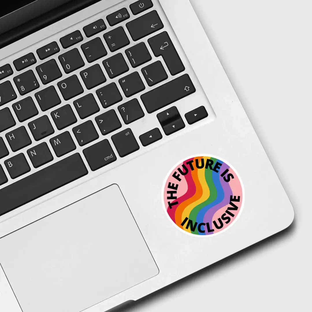 Die Zukunft ist inklusiv Sticker