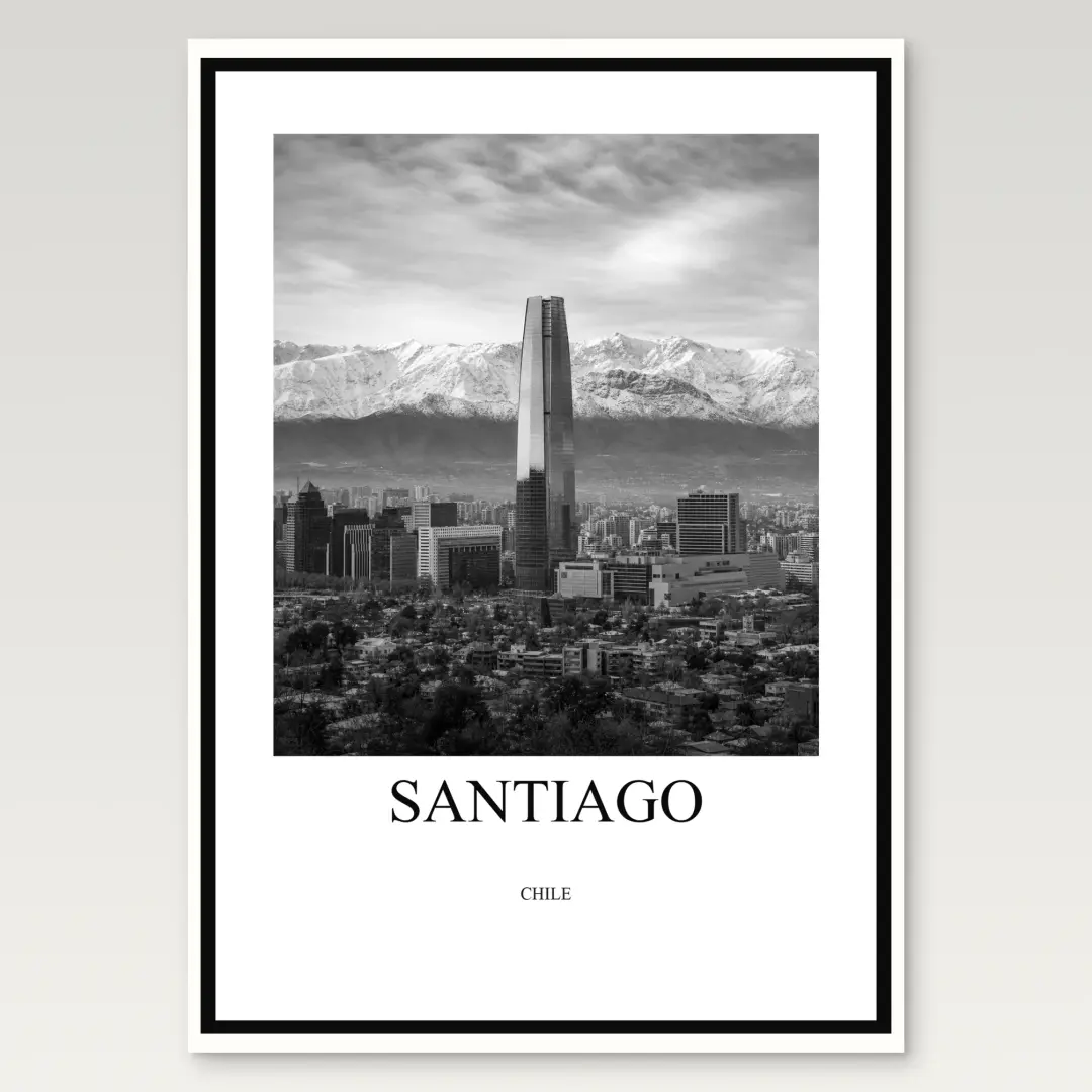 Santiago 海報