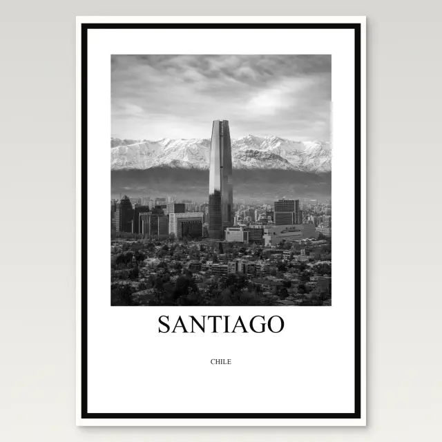 Santiago 海報