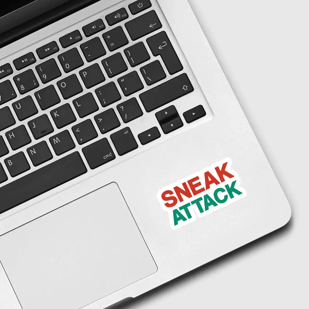 Kim's Convenience Sneak Attack Sticker