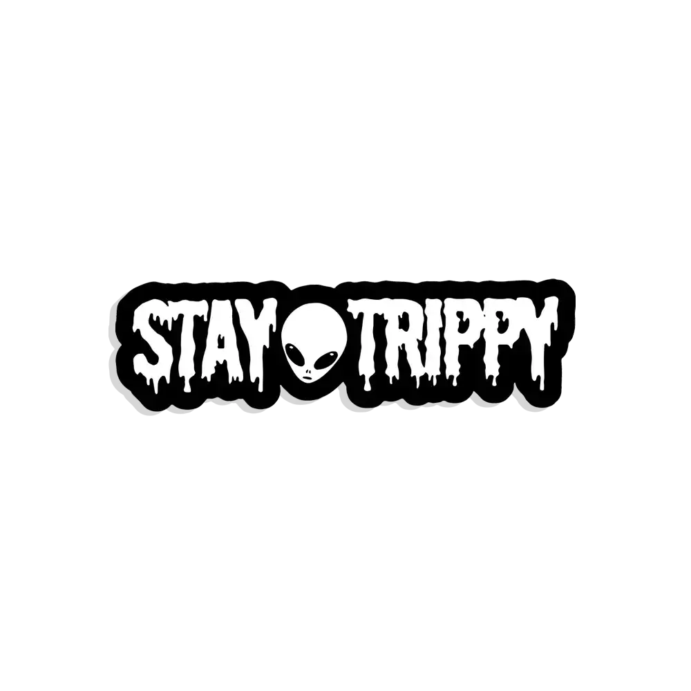 Stay Trippy Sticker