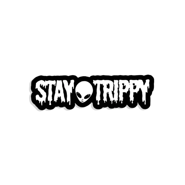 Stay Trippy Sticker