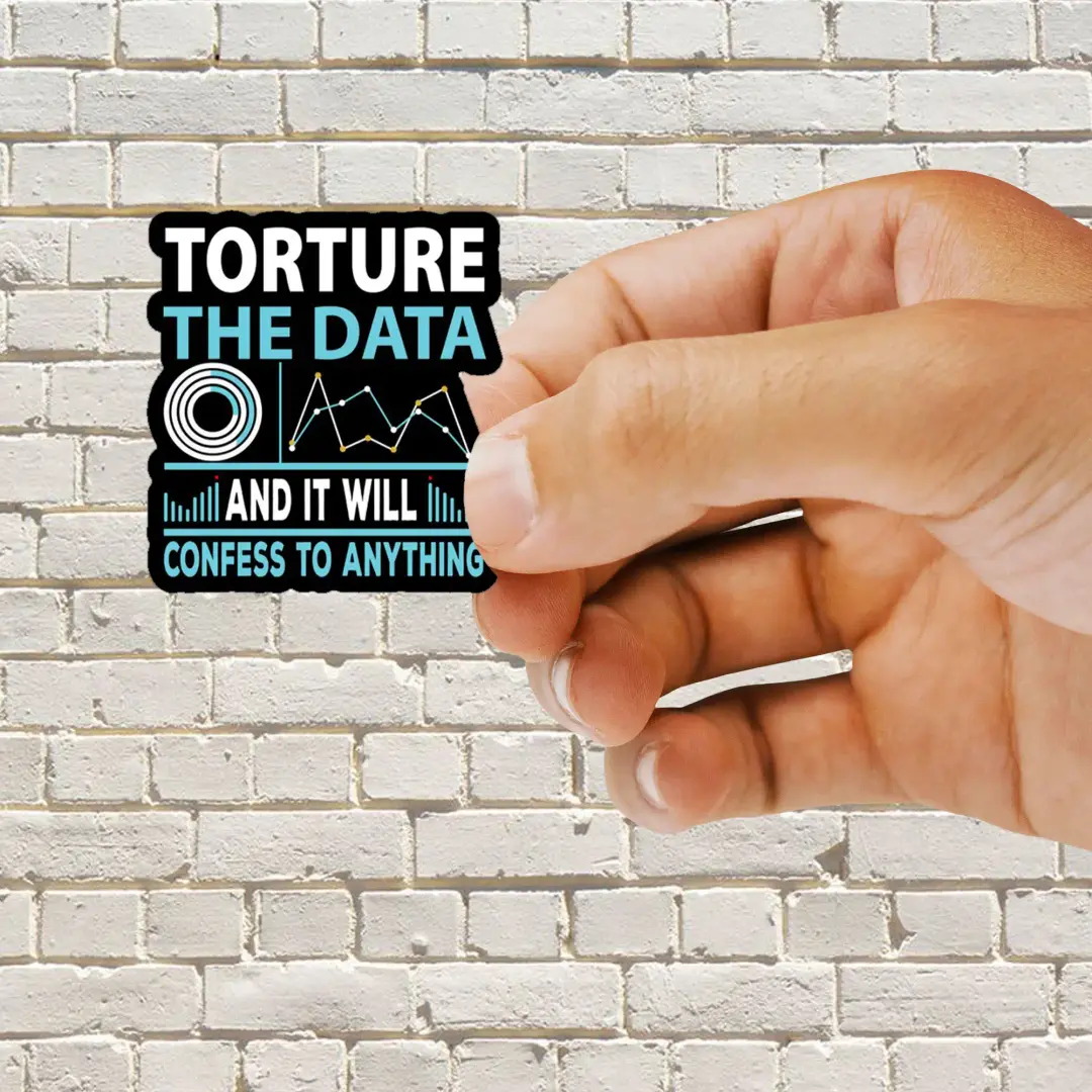 Datenanalyst-Sticker