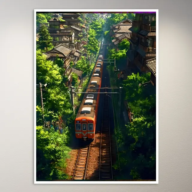 Fantasiestadt 5 Poster