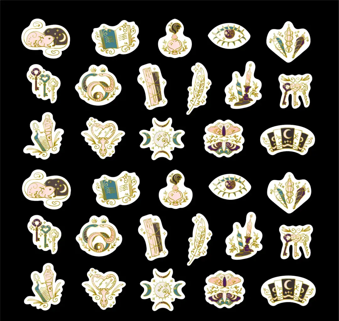 Magic Sticker Pack