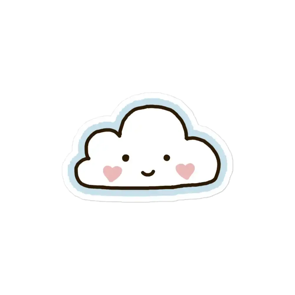 Cloud Sticker