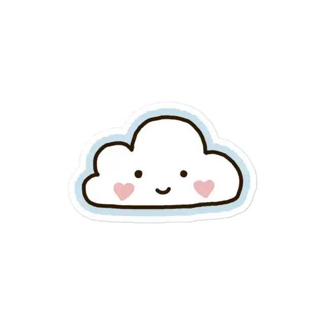 Cloud Sticker