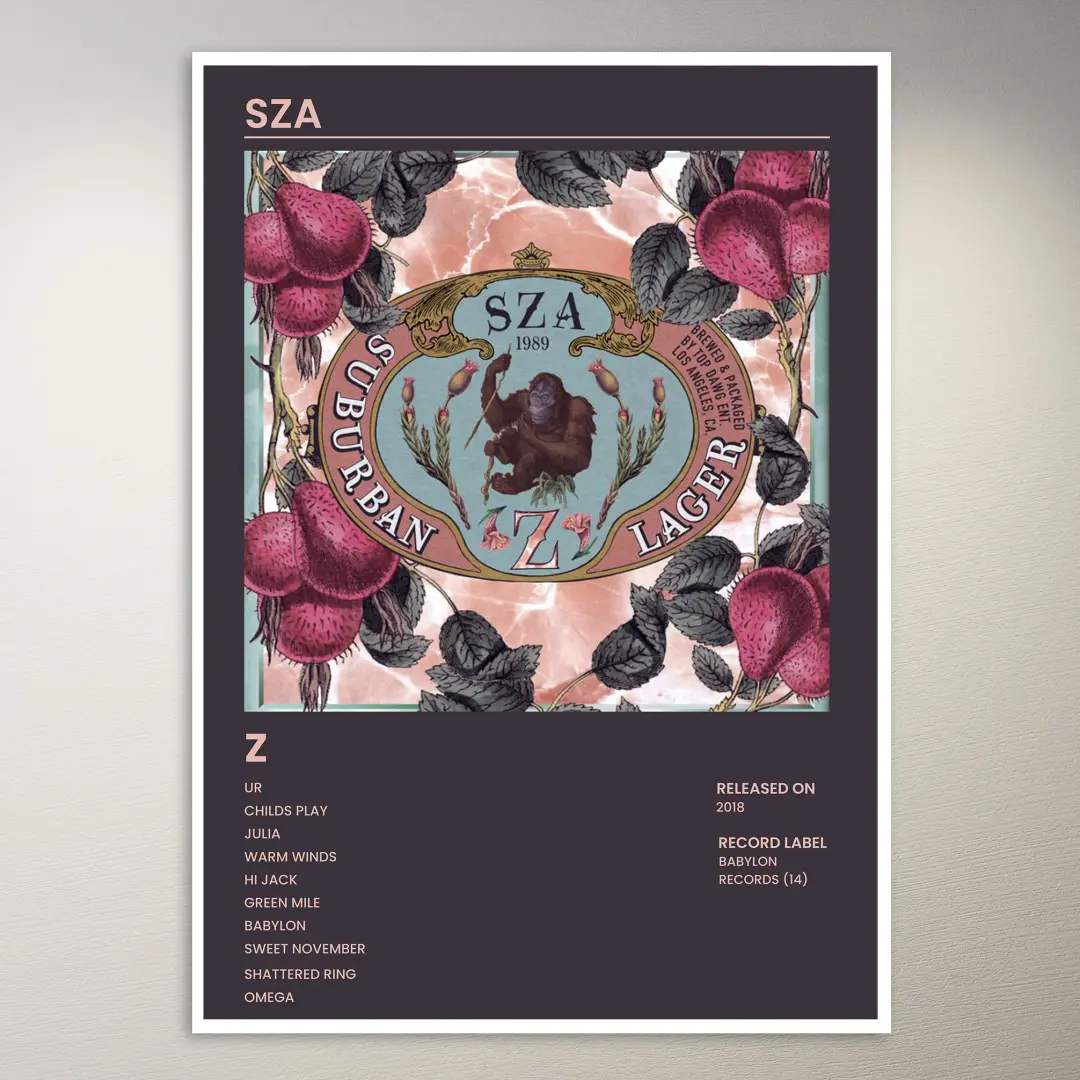 โปสเตอร์ SZA