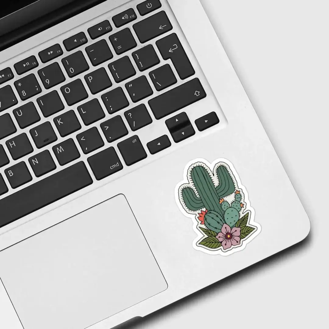 Cactus Sticker