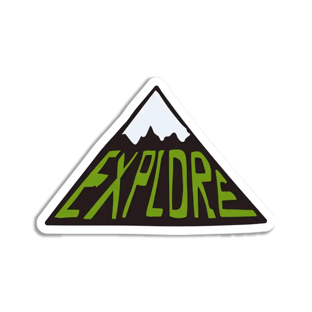 Mountain Explore Sticker