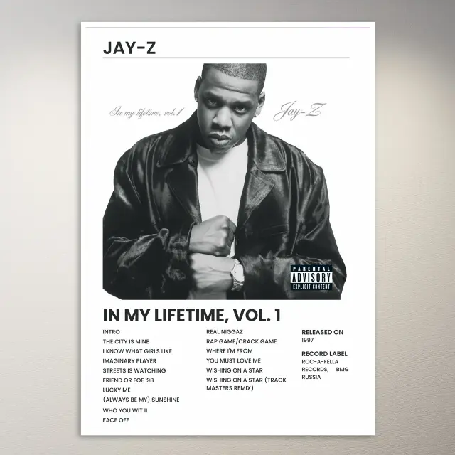 Jay-Z Poster