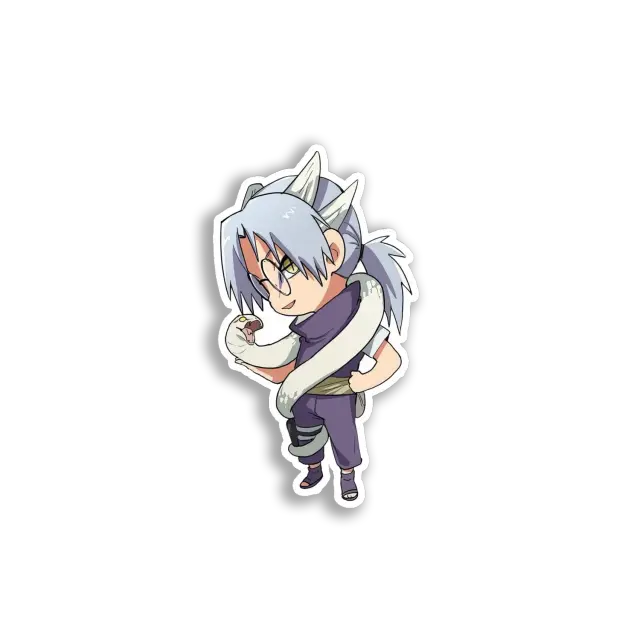 ملصق مجسم Chibi لـ Orochimaru