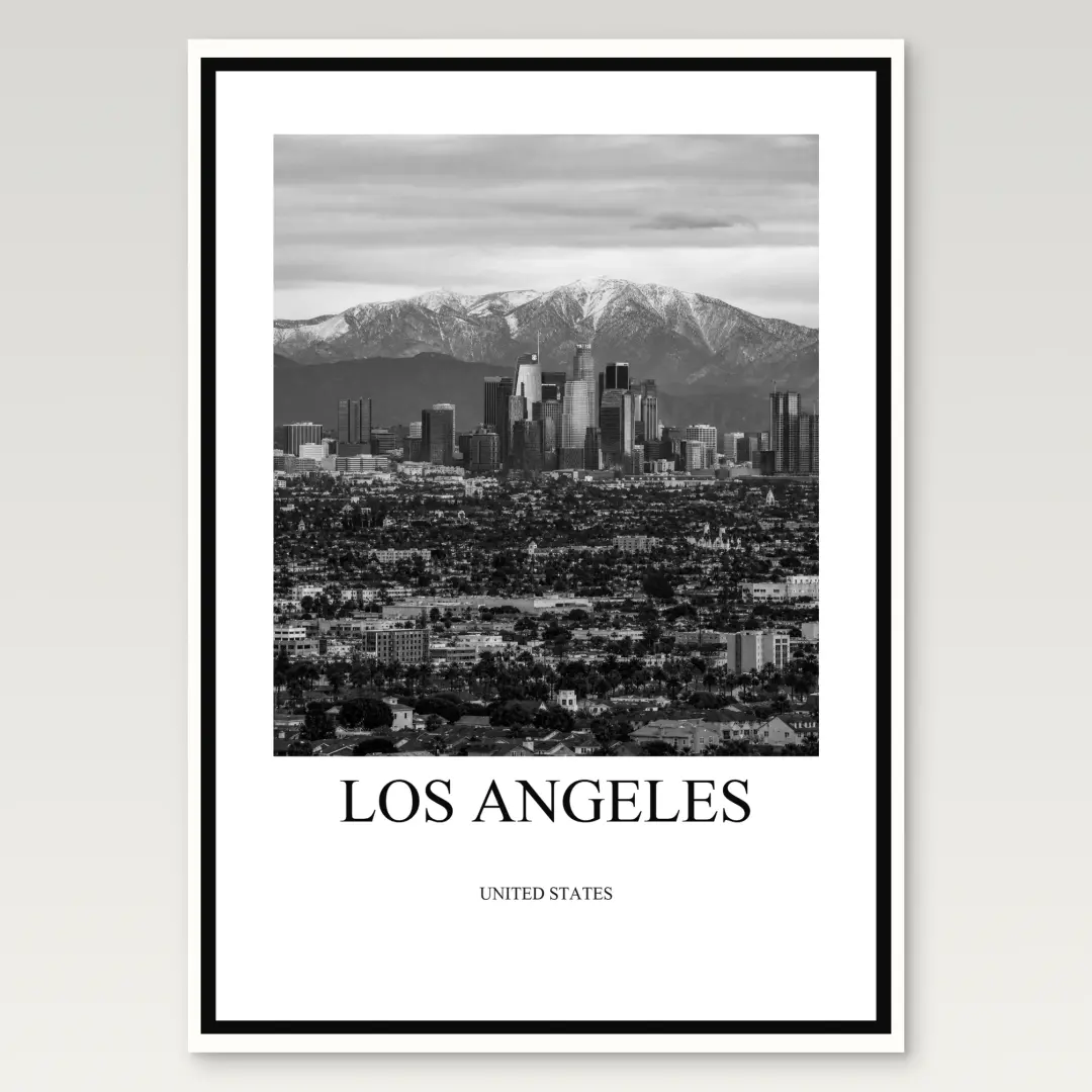 Los Angeles Poster