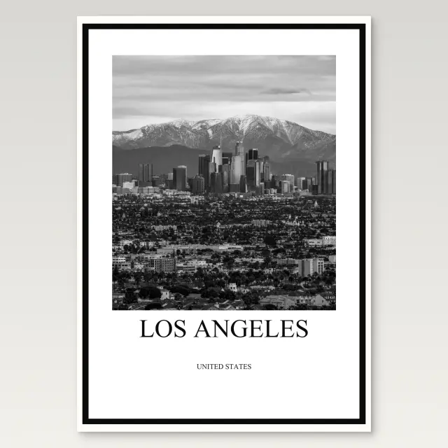 Los Angeles Poster