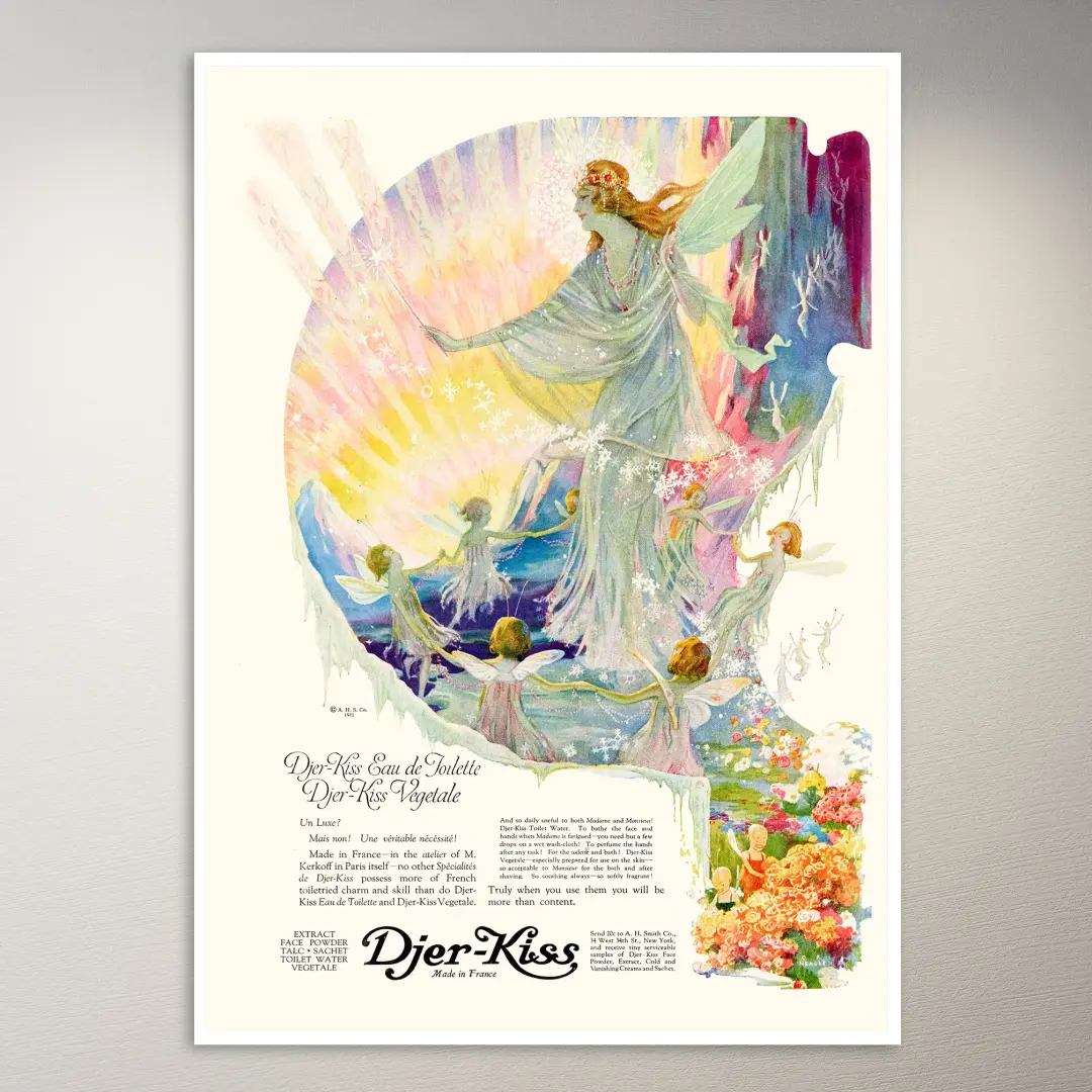 Vintage Werbeposter