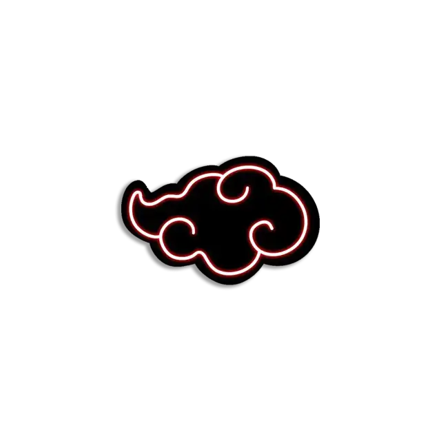 Neon Akatsuki Sticker