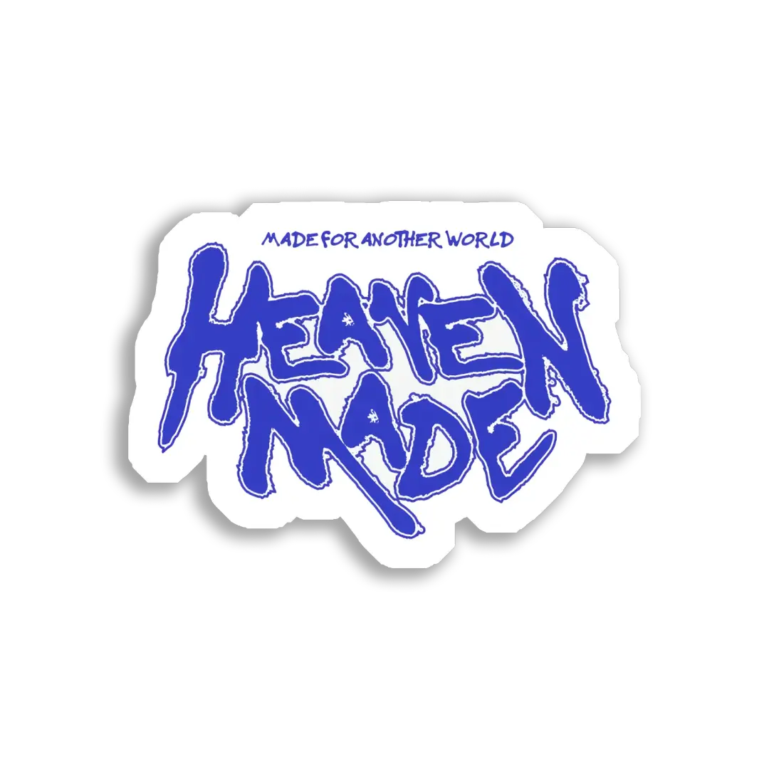 Heaven Made For Another World Sticker
