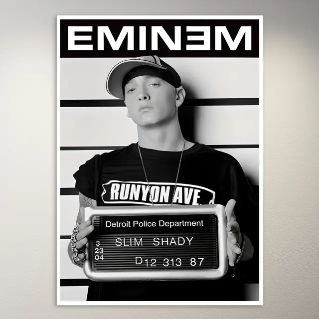 Eminem Poster | Musik-Poster