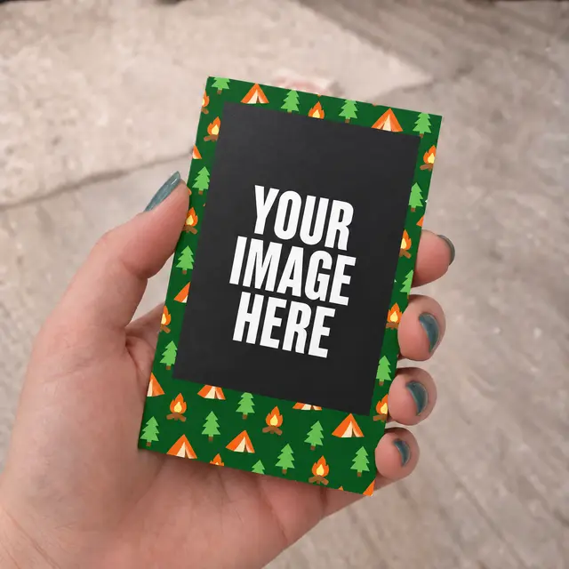 Campfire Polaroids