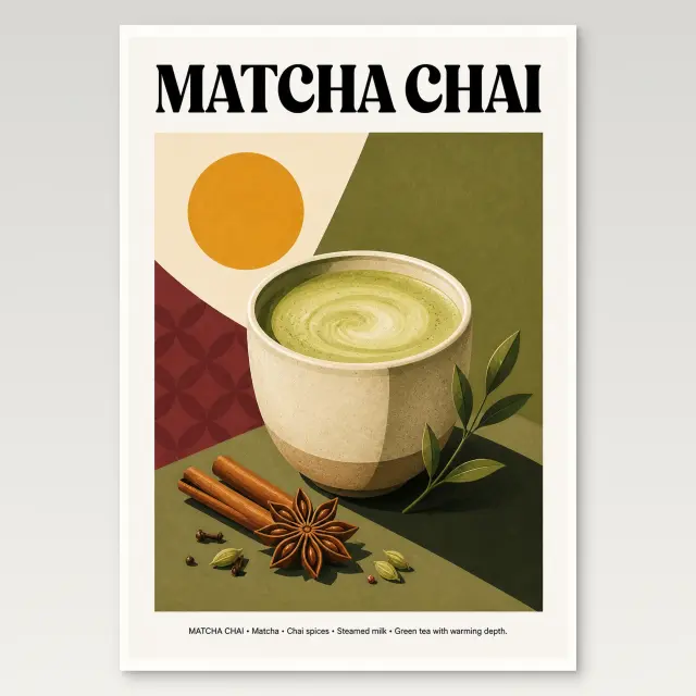 Matcha-Chai-Poster
