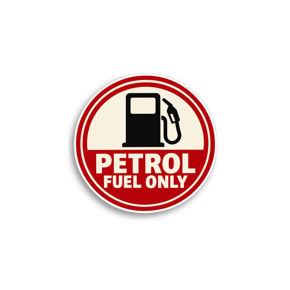 Nur Benzin Sticker