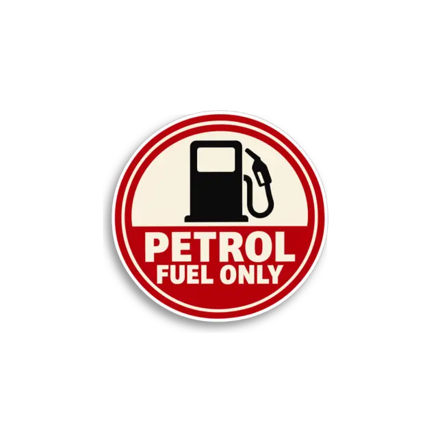 Nur Benzin Sticker