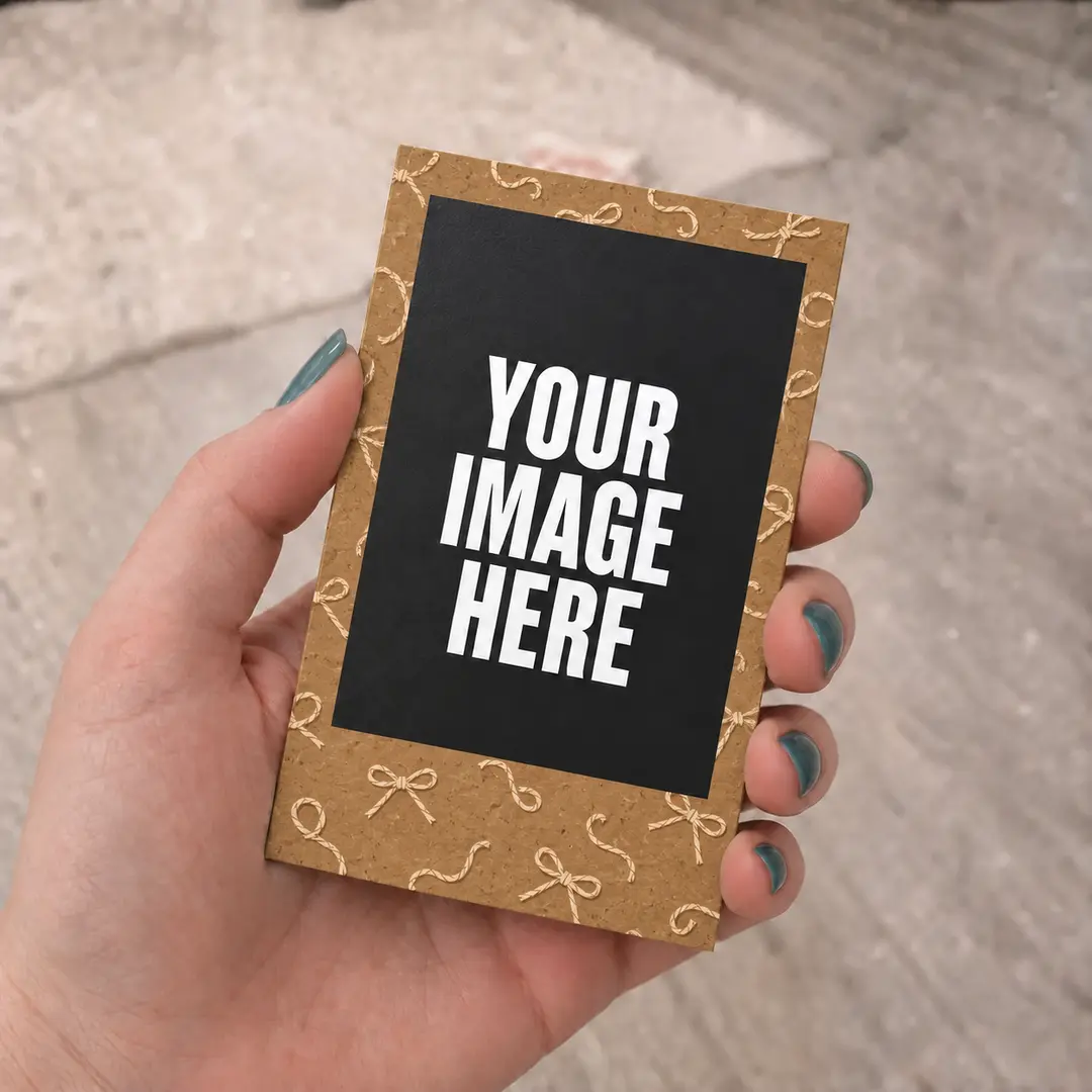Kraft Paper Polaroids