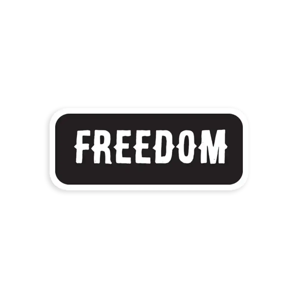 Freiheit Sticker