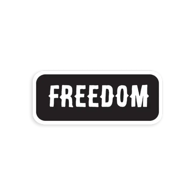 Freiheit Sticker