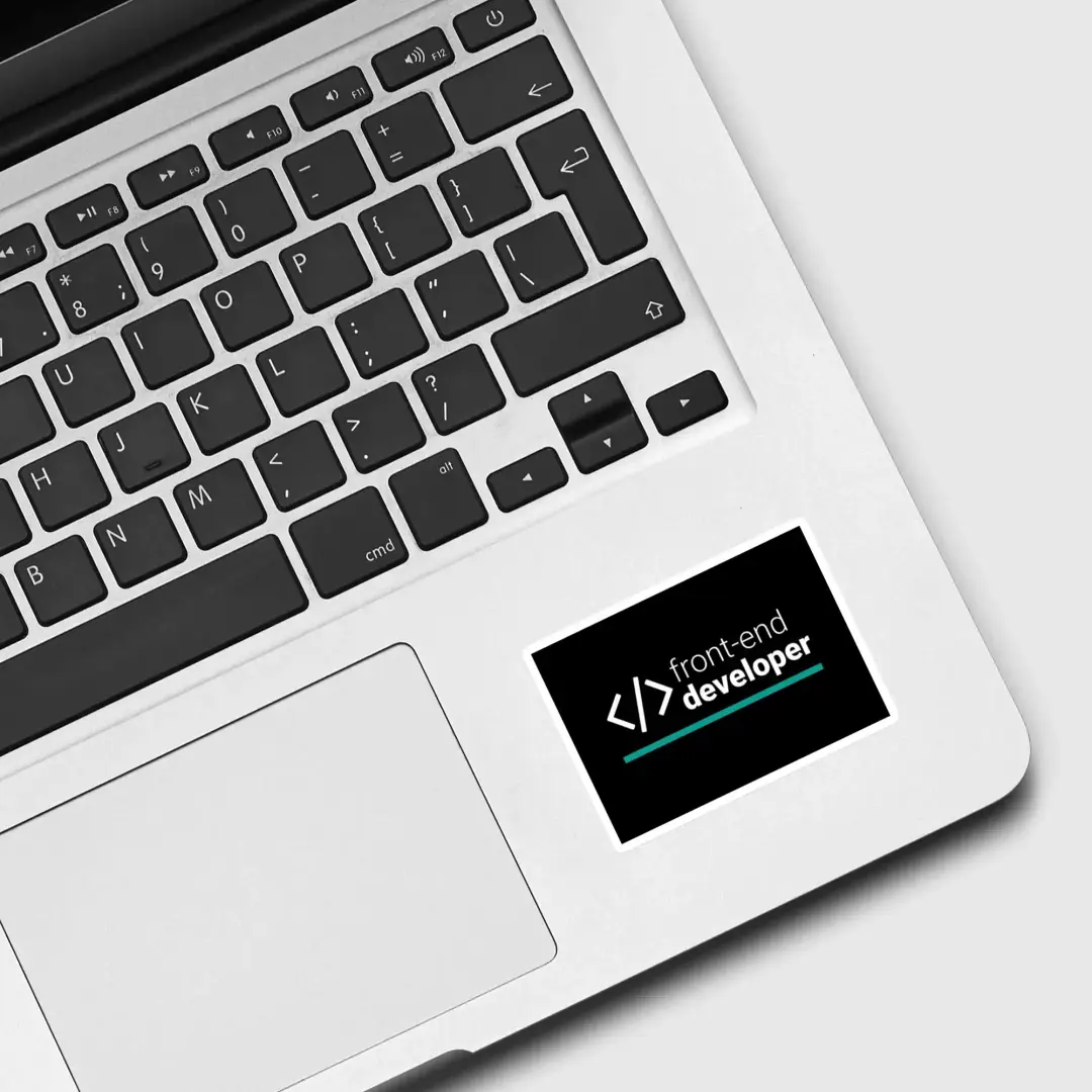 Pegatina Desarrollador front-end