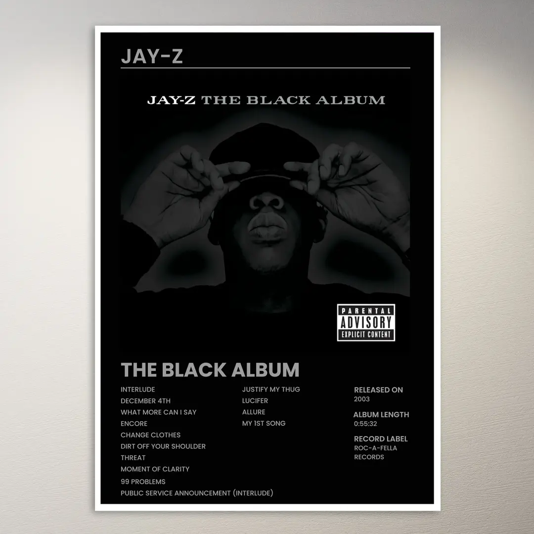 Póster de Jay-Z