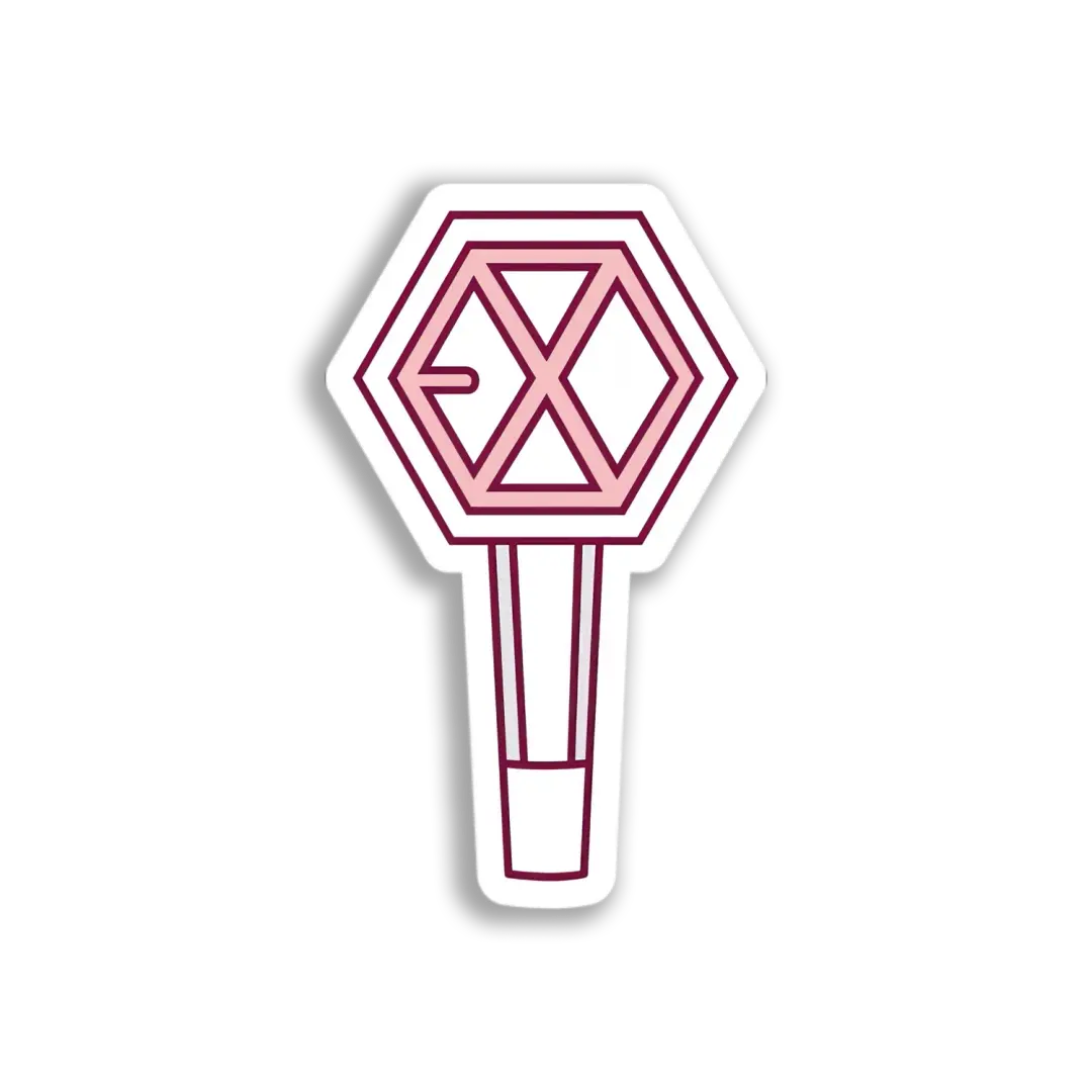 EXO Lightstick-Icon Sticker