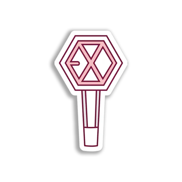 EXO Lightstick Icon Sticker
