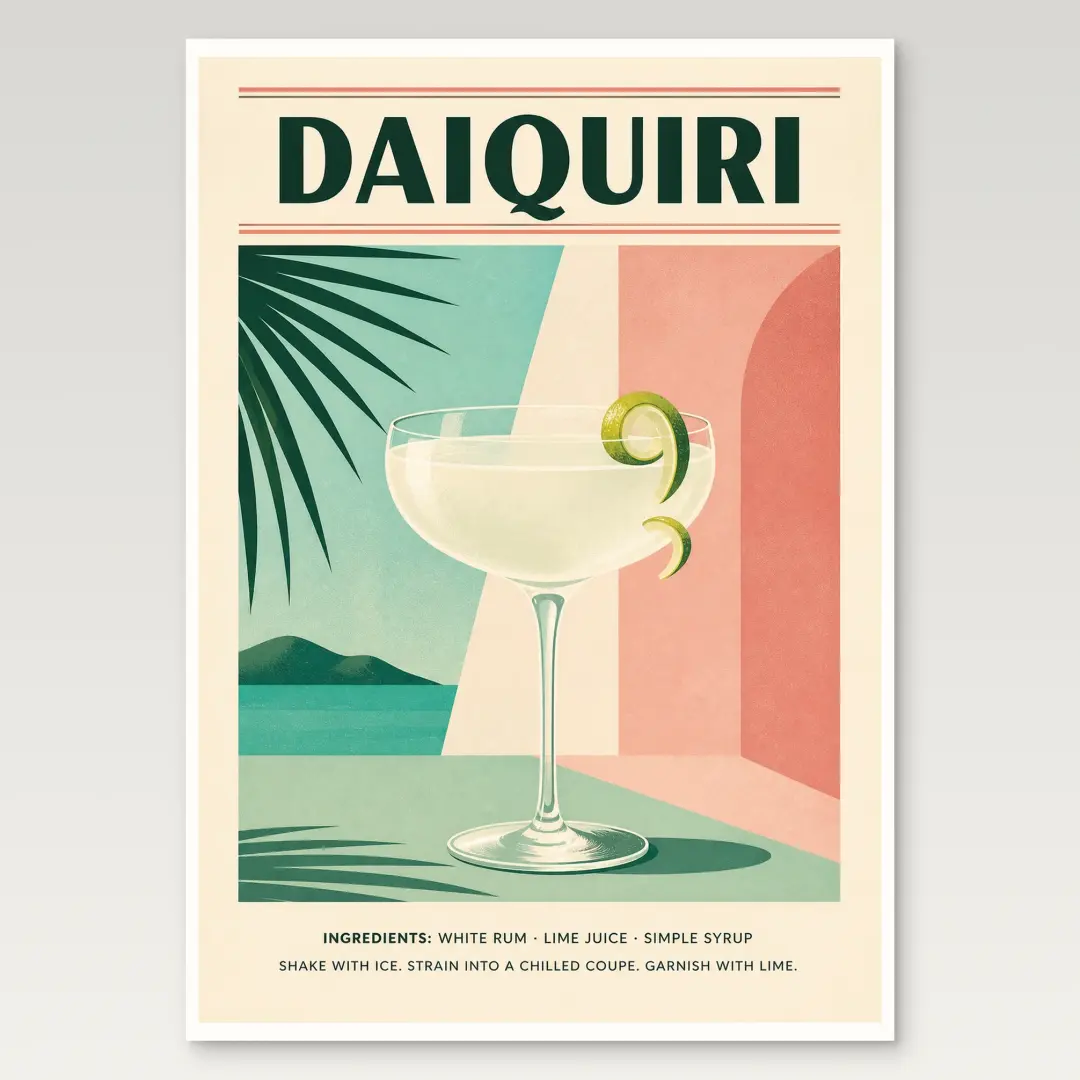 Daiquiri Poster