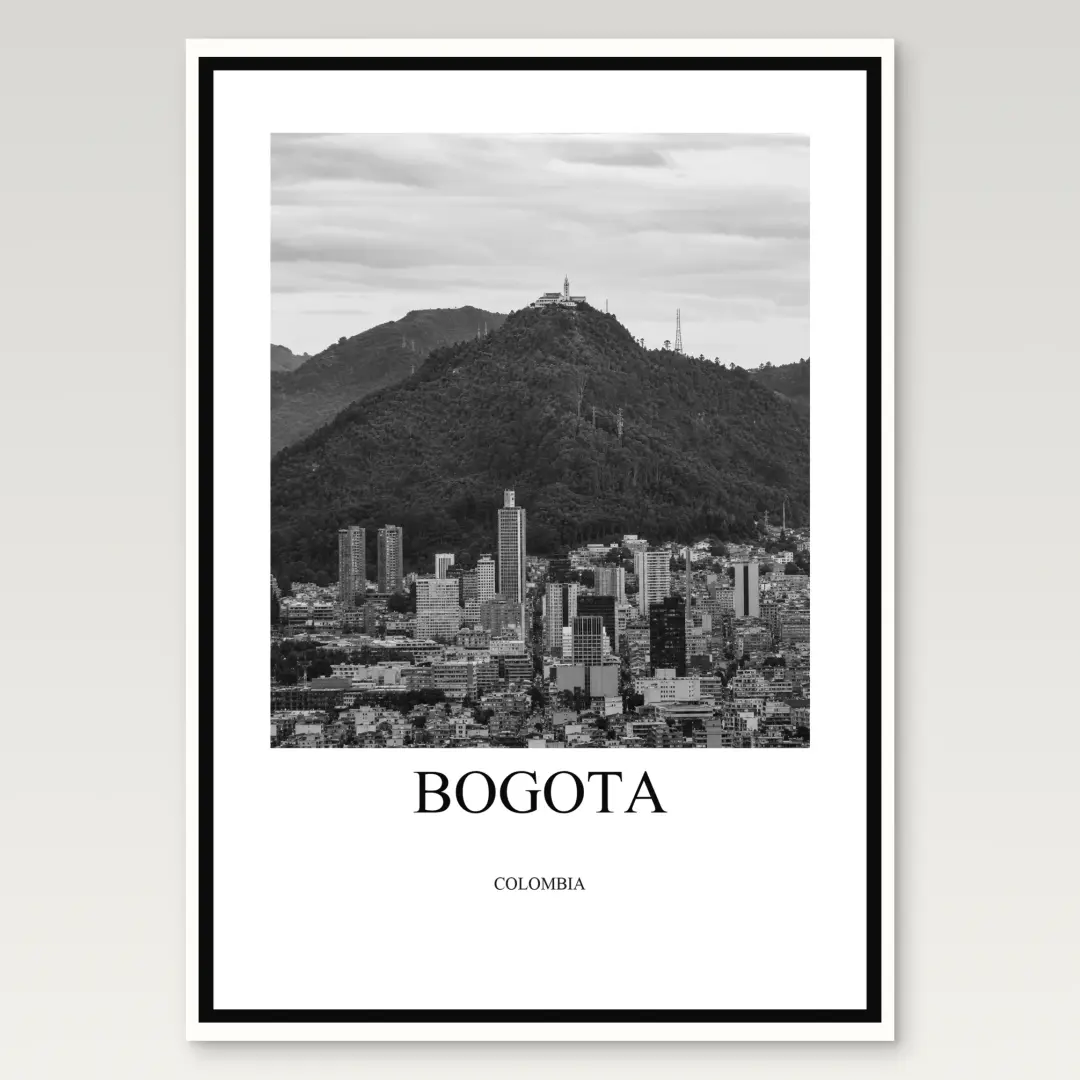 Bogota Poster