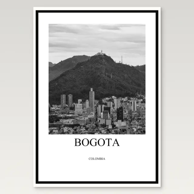 Bogota 海報