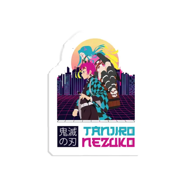 Tanjiro Nezuko Sticker