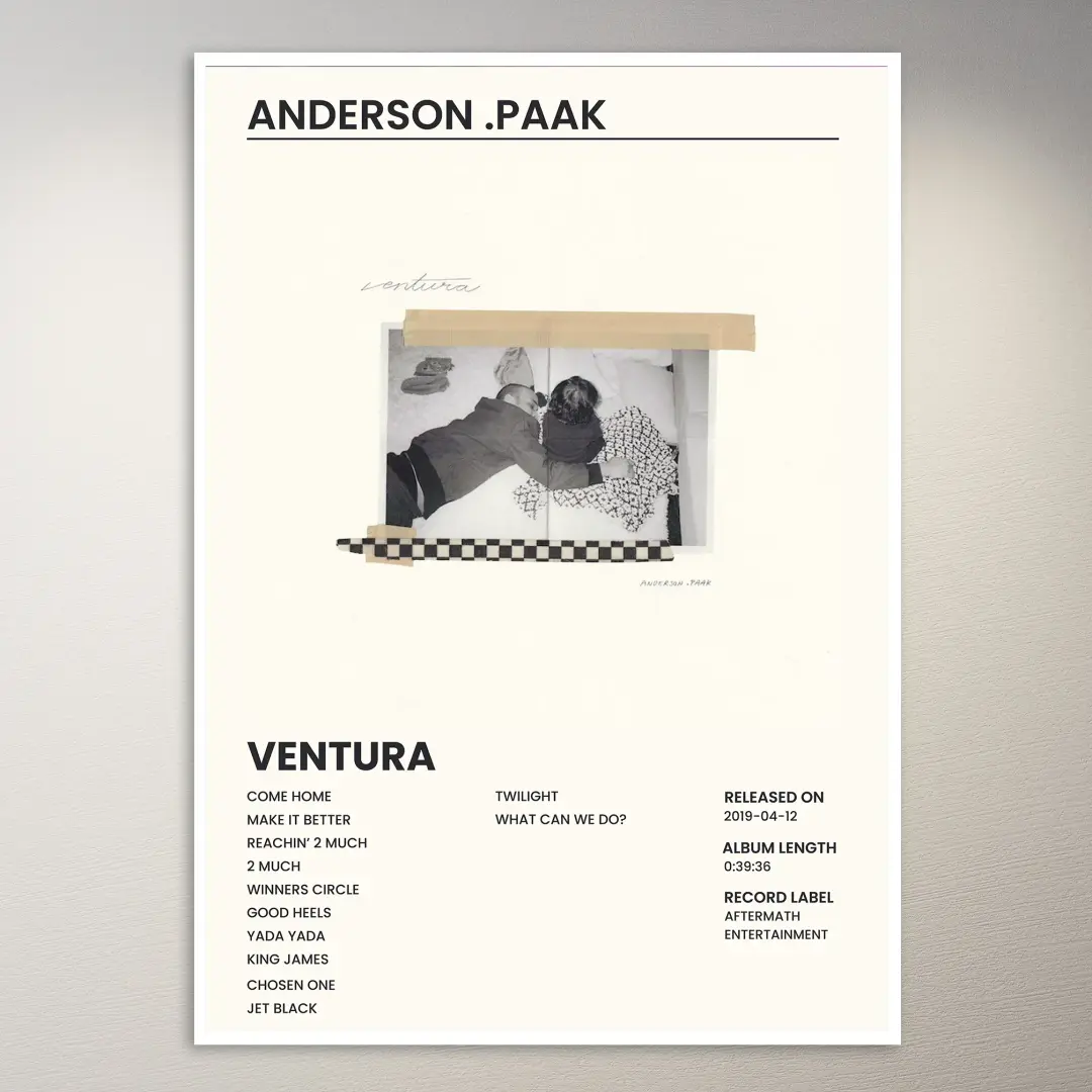 Anderson .Paak Poster
