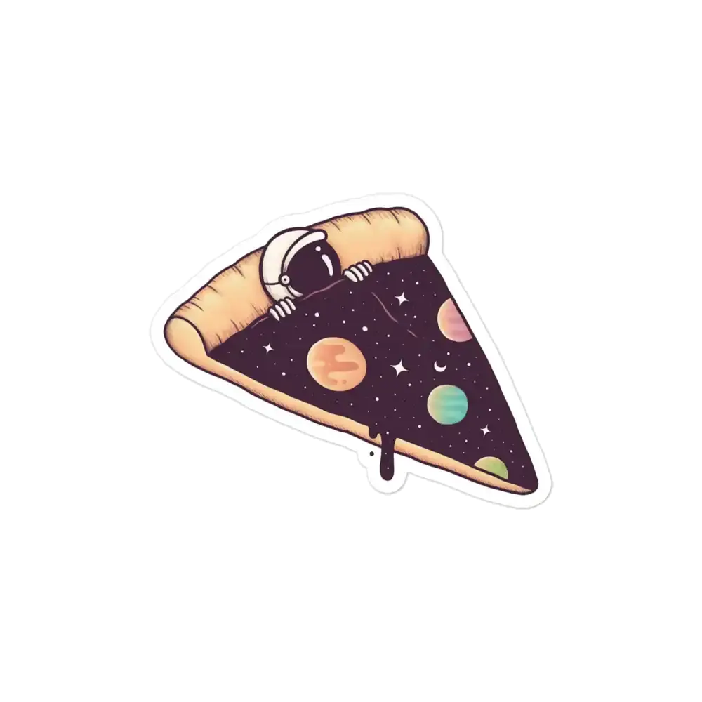 Galactic Deliciousness Sticker