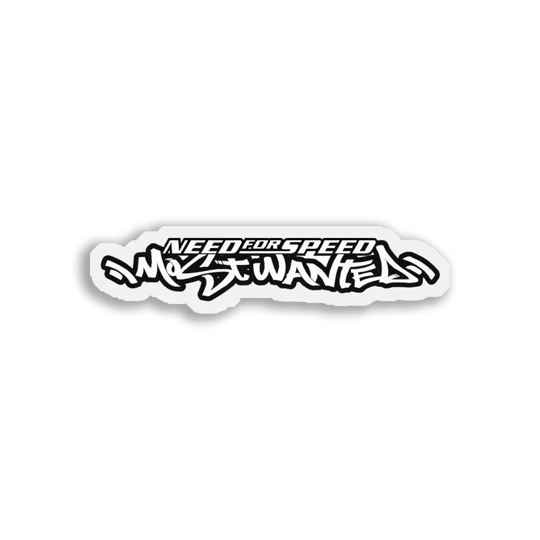 Need for Speed Most Wanted Sticker