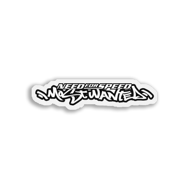 Need for Speed Most Wanted Sticker