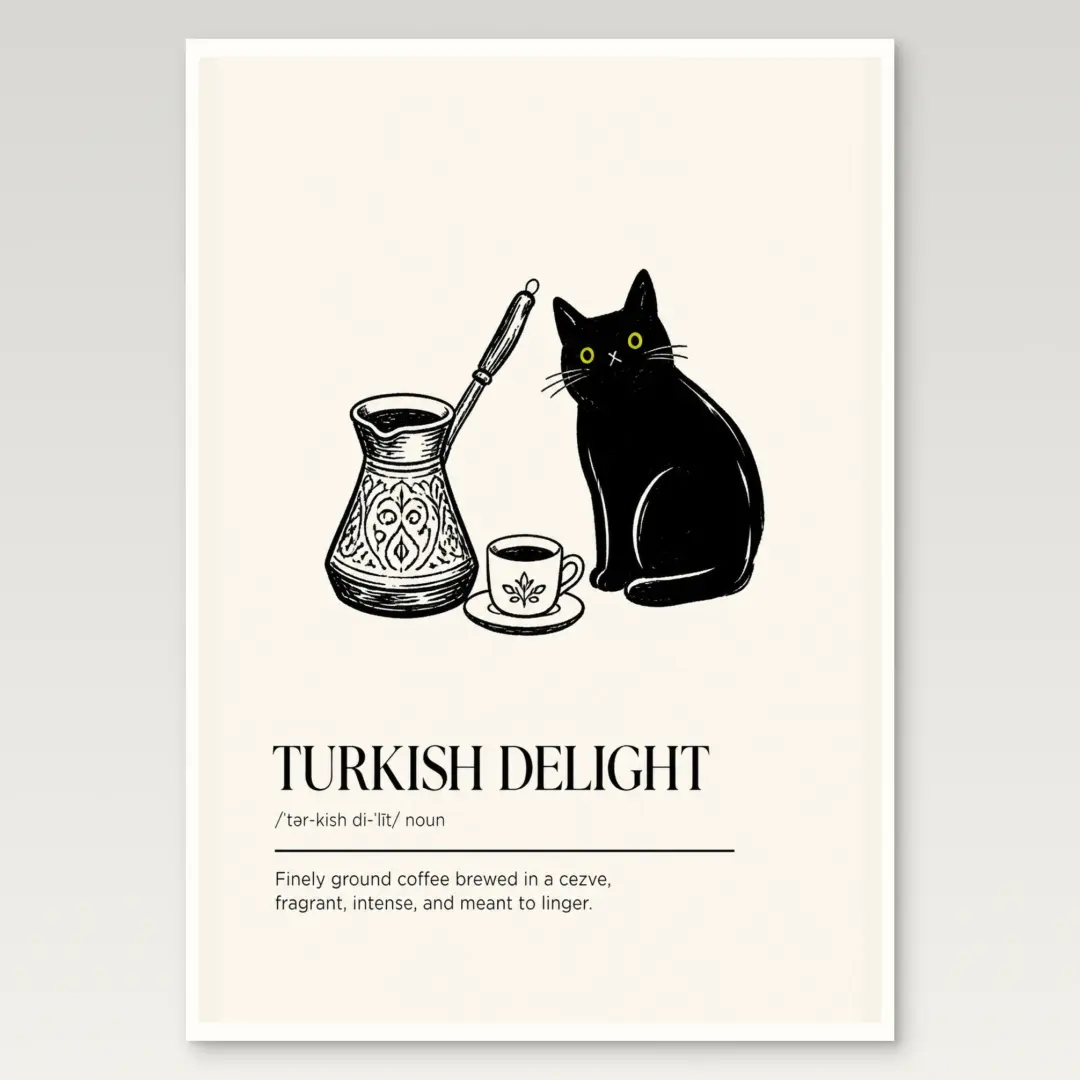 Turkish Delight Poster