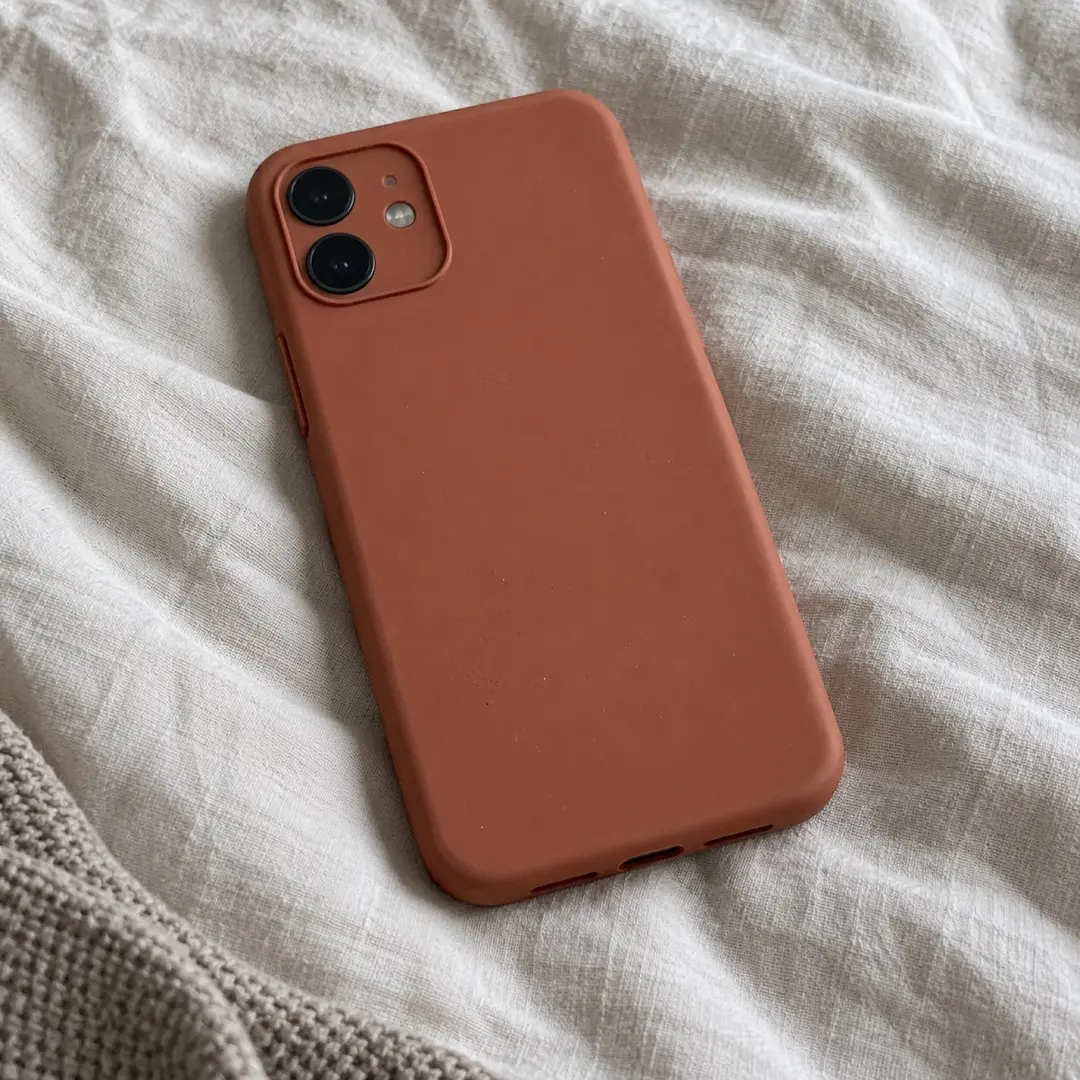 Terracotta Soft Case for iPhone