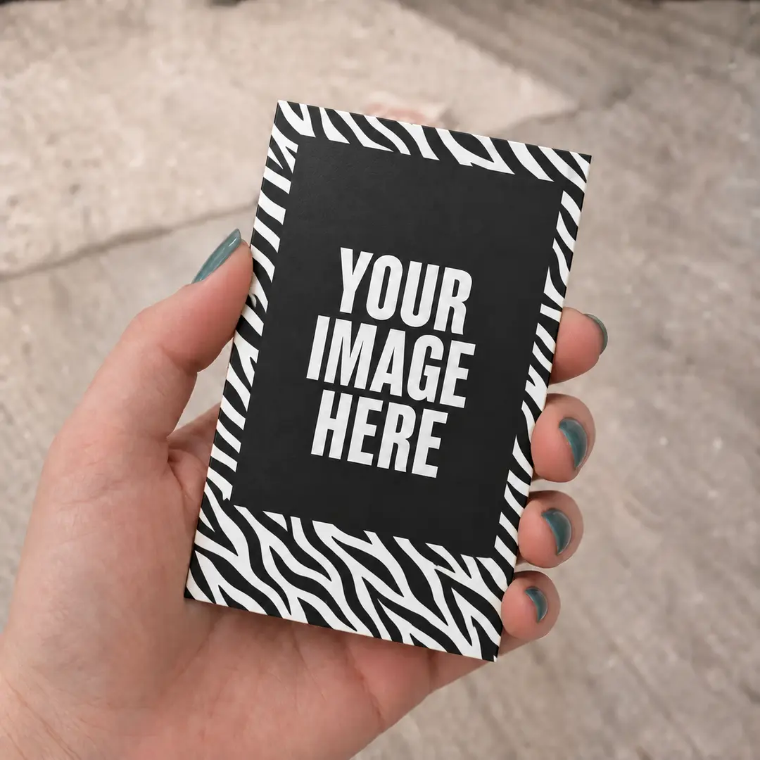 Zebra Stripes Polaroids