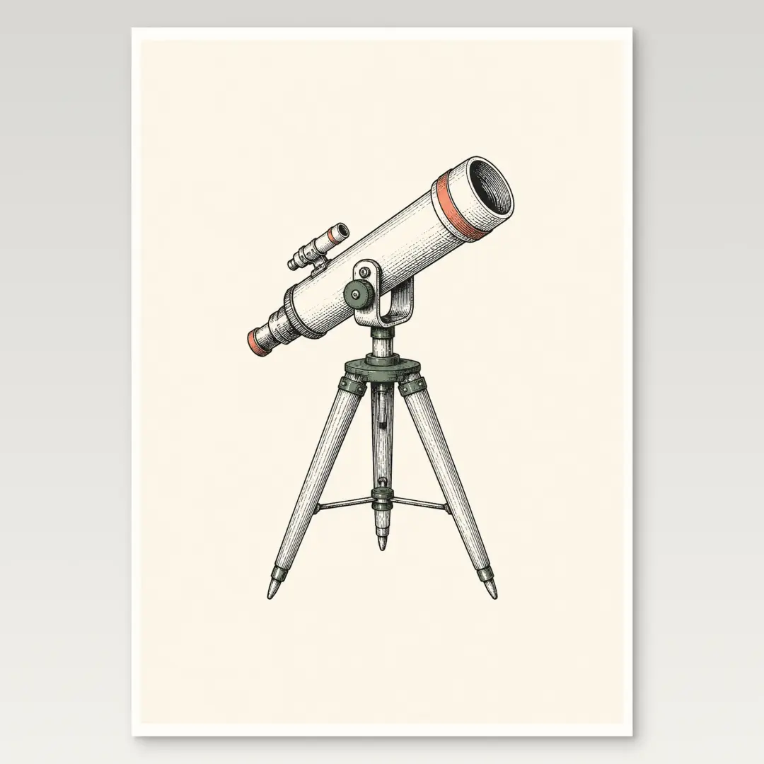 Telescope Poster