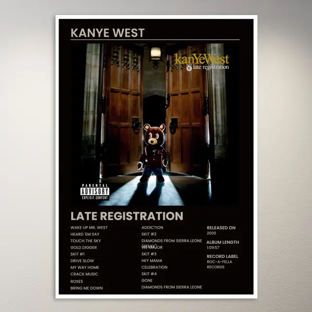 Kanye West Poster
