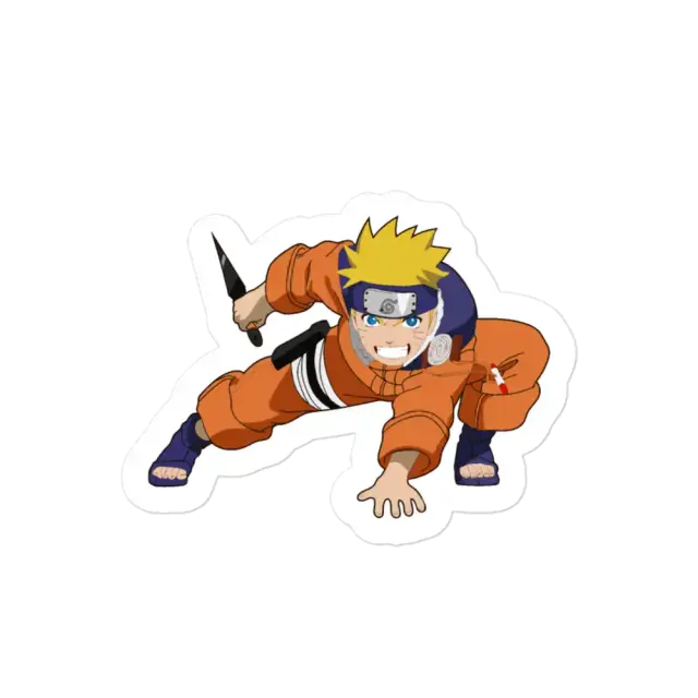 Naruto in Attack Position Sicker