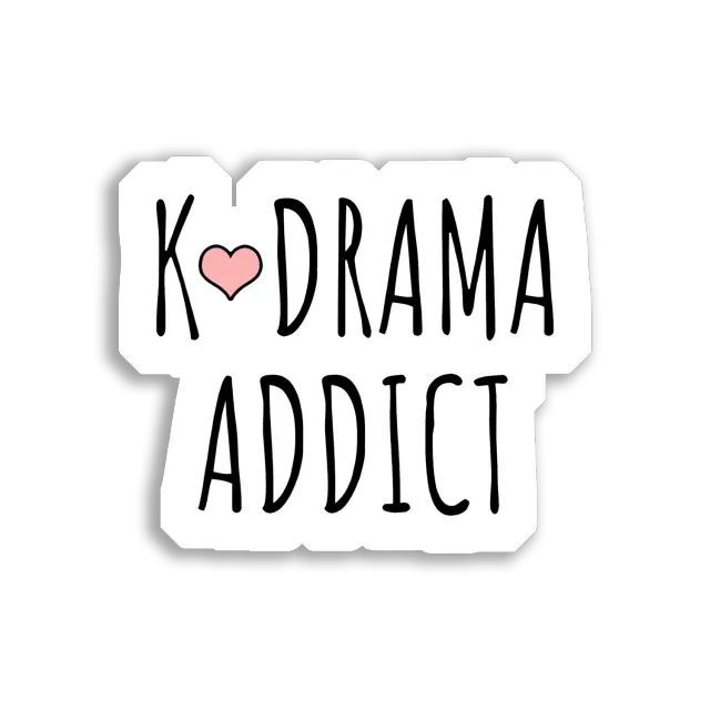 K-Drama-süchtig Sticker